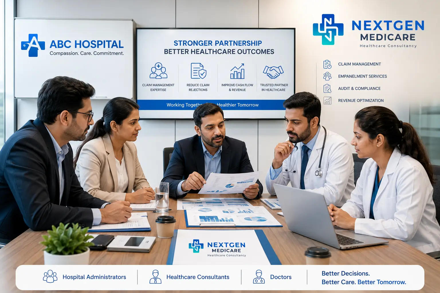 Healthcare Consultancy Team India