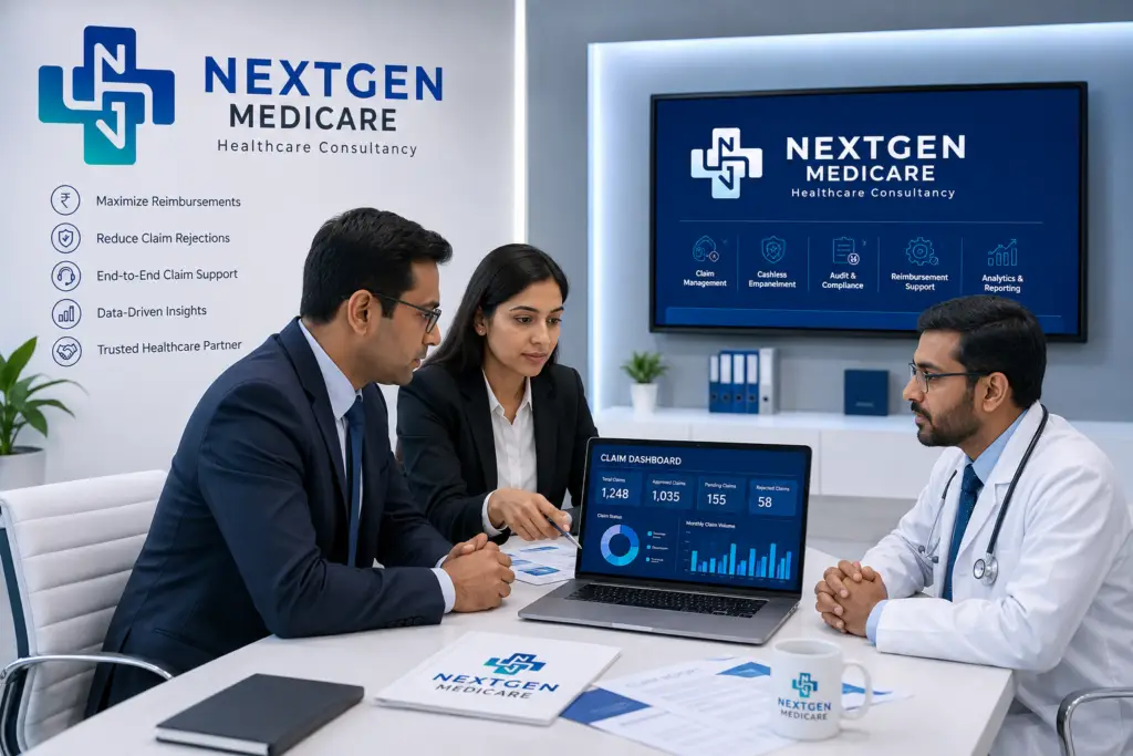 Hospital Claim Management Experts